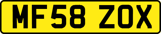 MF58ZOX