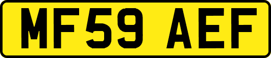 MF59AEF