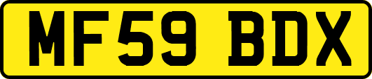 MF59BDX