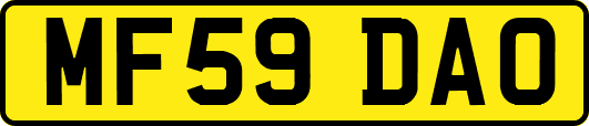 MF59DAO