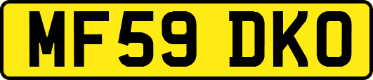 MF59DKO