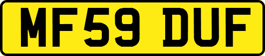 MF59DUF