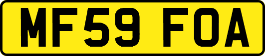 MF59FOA