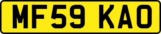 MF59KAO