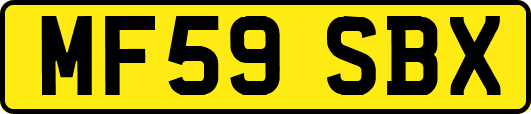 MF59SBX