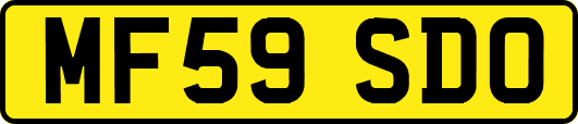 MF59SDO