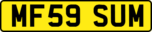 MF59SUM