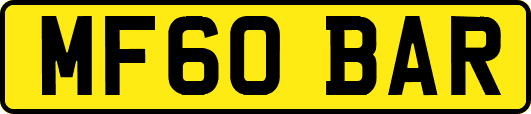 MF60BAR