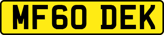 MF60DEK