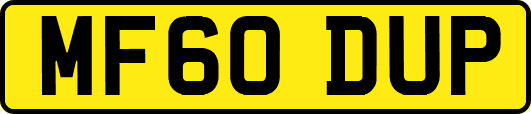 MF60DUP