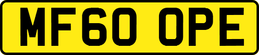 MF60OPE