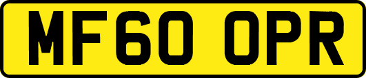MF60OPR
