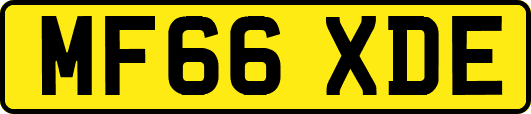 MF66XDE