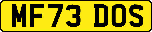 MF73DOS