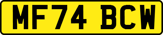 MF74BCW