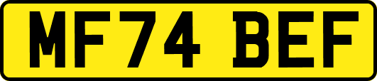 MF74BEF