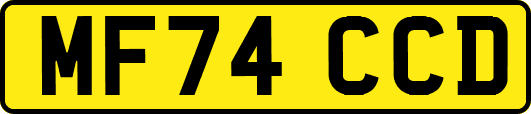 MF74CCD