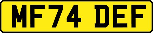 MF74DEF