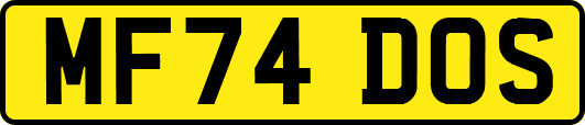 MF74DOS
