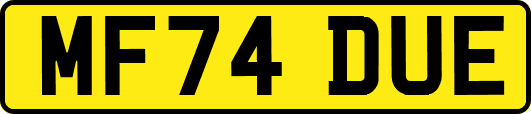 MF74DUE