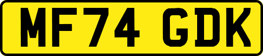 MF74GDK