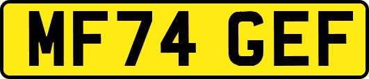 MF74GEF