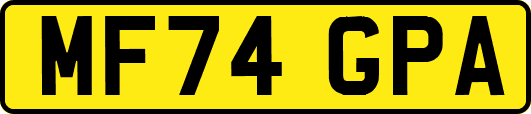 MF74GPA