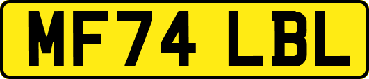 MF74LBL