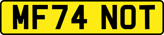 MF74NOT