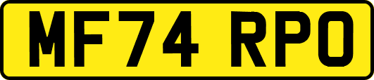 MF74RPO