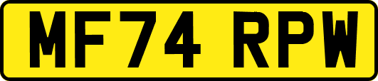 MF74RPW