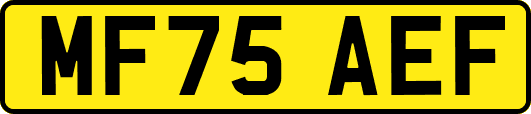 MF75AEF