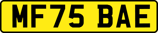 MF75BAE