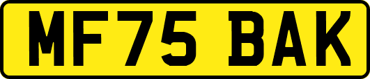 MF75BAK
