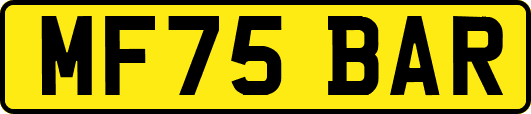 MF75BAR