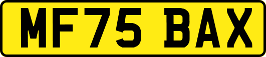 MF75BAX