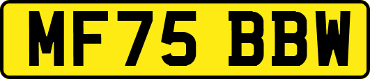 MF75BBW