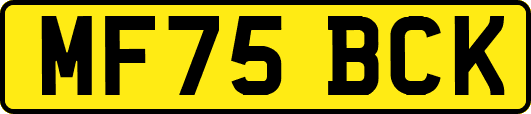 MF75BCK