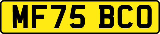 MF75BCO
