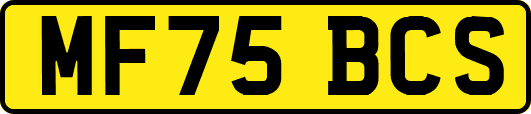 MF75BCS