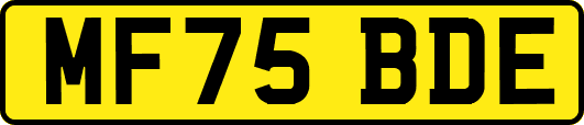 MF75BDE