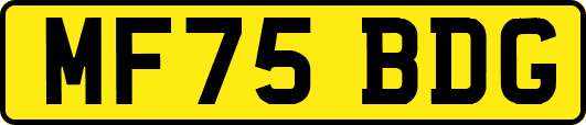 MF75BDG