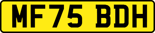 MF75BDH