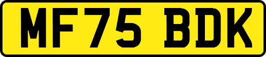 MF75BDK