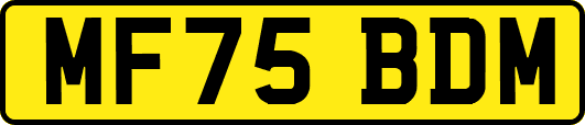 MF75BDM