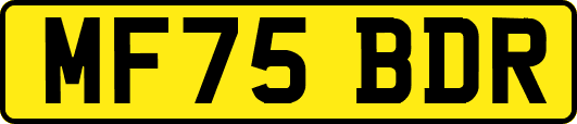 MF75BDR
