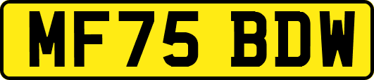 MF75BDW