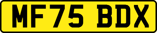 MF75BDX