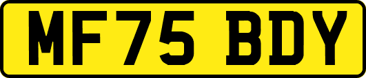 MF75BDY
