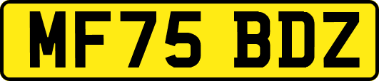 MF75BDZ